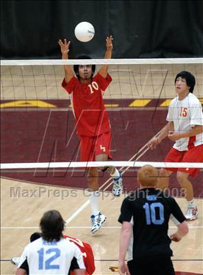 Thumbnail 2 in Loara vs Quartz Hill (CIF SS D3 Final) photogallery.