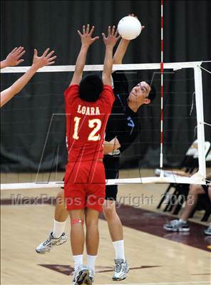 Thumbnail 2 in Loara vs Quartz Hill (CIF SS D3 Final) photogallery.