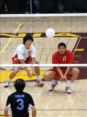 Thumbnail 1 in Loara vs Quartz Hill (CIF SS D3 Final) photogallery.