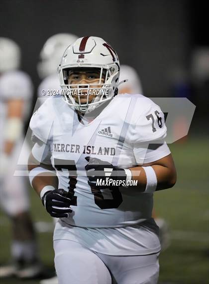 Thumbnail 2 in O'Dea vs Mercer Island (WIAA 3A Round of 16) photogallery.