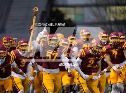 Thumbnail 3 in O'Dea vs Mercer Island (WIAA 3A Round of 16) photogallery.