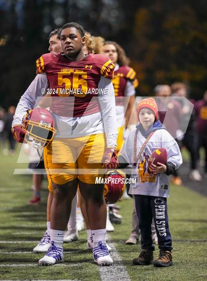 Thumbnail 3 in O'Dea vs Mercer Island (WIAA 3A Round of 16) photogallery.