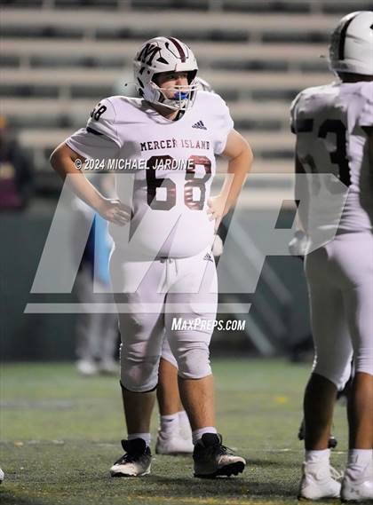 Thumbnail 2 in O'Dea vs Mercer Island (WIAA 3A Round of 16) photogallery.