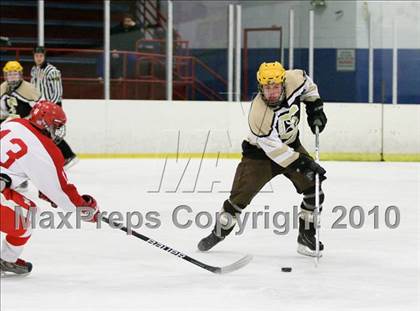 Thumbnail 2 in North Rockland @ Clarkstown South (Section 1 D1 Playoffs) photogallery.