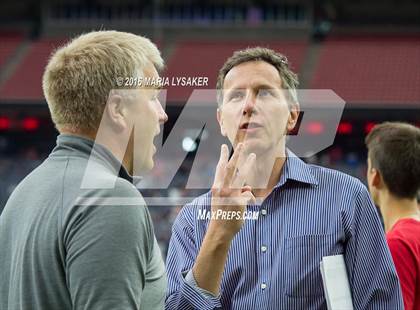 Thumbnail 1 in Katy vs North Shore (UIL 6A Regional Playoff) photogallery.