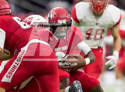 Thumbnail 3 in Katy vs North Shore (UIL 6A Regional Playoff) photogallery.