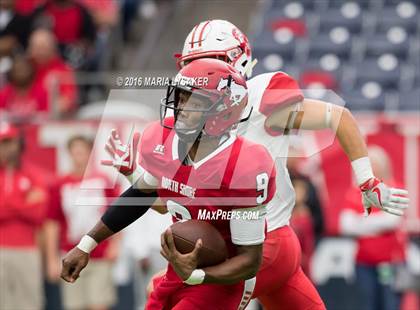 Thumbnail 3 in Katy vs North Shore (UIL 6A Regional Playoff) photogallery.