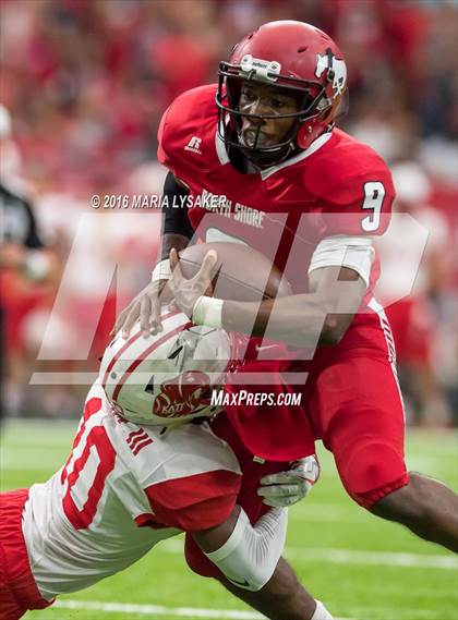 Thumbnail 1 in Katy vs North Shore (UIL 6A Regional Playoff) photogallery.
