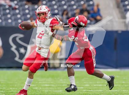 Thumbnail 3 in Katy vs North Shore (UIL 6A Regional Playoff) photogallery.