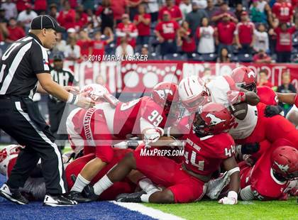 Thumbnail 3 in Katy vs North Shore (UIL 6A Regional Playoff) photogallery.