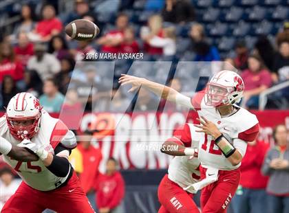 Thumbnail 2 in Katy vs North Shore (UIL 6A Regional Playoff) photogallery.