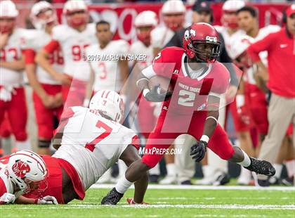 Thumbnail 1 in Katy vs North Shore (UIL 6A Regional Playoff) photogallery.