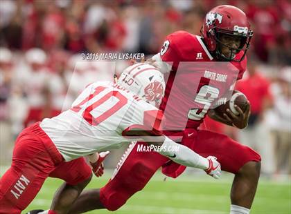 Thumbnail 2 in Katy vs North Shore (UIL 6A Regional Playoff) photogallery.