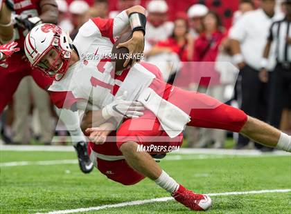 Thumbnail 2 in Katy vs North Shore (UIL 6A Regional Playoff) photogallery.
