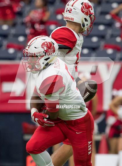 Thumbnail 1 in Katy vs North Shore (UIL 6A Regional Playoff) photogallery.