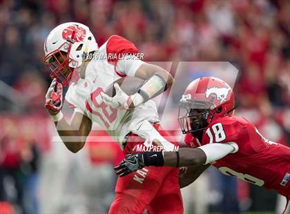 Thumbnail 2 in Katy vs North Shore (UIL 6A Regional Playoff) photogallery.