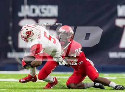 Thumbnail 3 in Katy vs North Shore (UIL 6A Regional Playoff) photogallery.