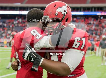 Thumbnail 2 in Katy vs North Shore (UIL 6A Regional Playoff) photogallery.