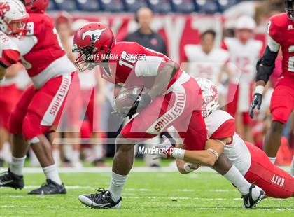 Thumbnail 3 in Katy vs North Shore (UIL 6A Regional Playoff) photogallery.