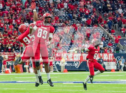 Thumbnail 2 in Katy vs North Shore (UIL 6A Regional Playoff) photogallery.