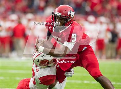 Thumbnail 2 in Katy vs North Shore (UIL 6A Regional Playoff) photogallery.