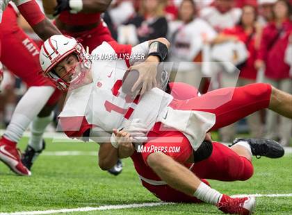 Thumbnail 3 in Katy vs North Shore (UIL 6A Regional Playoff) photogallery.