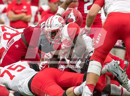 Thumbnail 2 in Katy vs North Shore (UIL 6A Regional Playoff) photogallery.