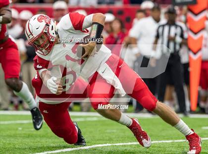 Thumbnail 1 in Katy vs North Shore (UIL 6A Regional Playoff) photogallery.