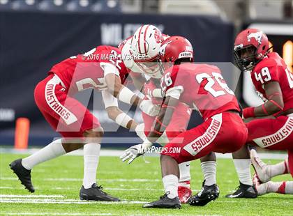 Thumbnail 3 in Katy vs North Shore (UIL 6A Regional Playoff) photogallery.