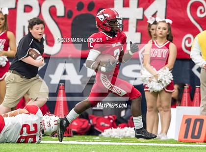 Thumbnail 1 in Katy vs North Shore (UIL 6A Regional Playoff) photogallery.
