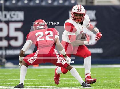 Thumbnail 2 in Katy vs North Shore (UIL 6A Regional Playoff) photogallery.