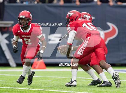 Thumbnail 2 in Katy vs North Shore (UIL 6A Regional Playoff) photogallery.