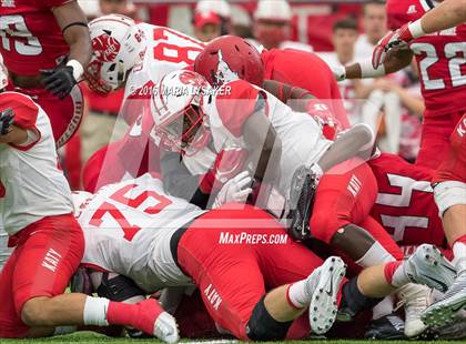 Thumbnail 1 in Katy vs North Shore (UIL 6A Regional Playoff) photogallery.