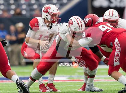 Thumbnail 1 in Katy vs North Shore (UIL 6A Regional Playoff) photogallery.