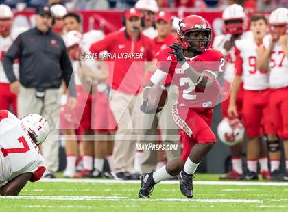 Thumbnail 2 in Katy vs North Shore (UIL 6A Regional Playoff) photogallery.