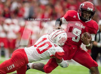 Thumbnail 3 in Katy vs North Shore (UIL 6A Regional Playoff) photogallery.