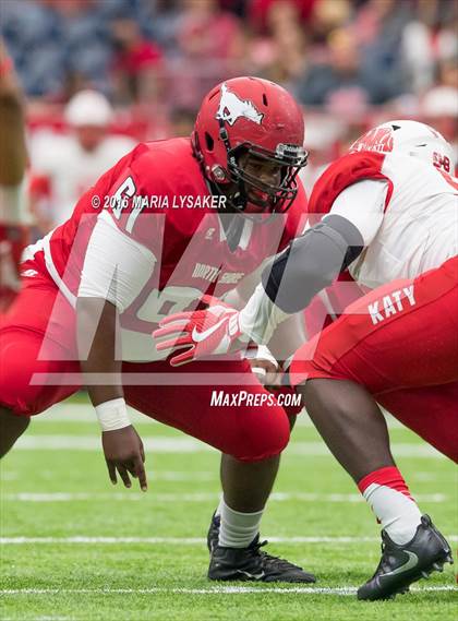 Thumbnail 2 in Katy vs North Shore (UIL 6A Regional Playoff) photogallery.