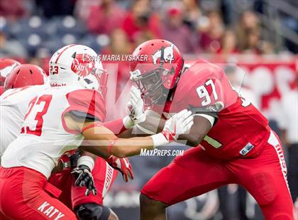 Thumbnail 1 in Katy vs North Shore (UIL 6A Regional Playoff) photogallery.