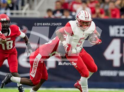 Thumbnail 2 in Katy vs North Shore (UIL 6A Regional Playoff) photogallery.