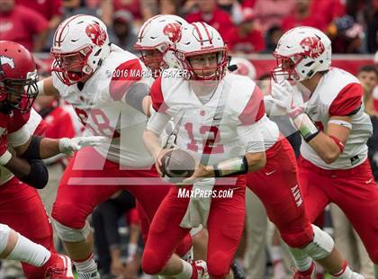 Thumbnail 3 in Katy vs North Shore (UIL 6A Regional Playoff) photogallery.