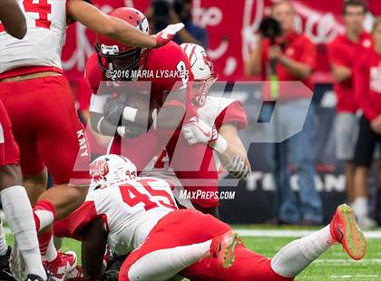 Thumbnail 3 in Katy vs North Shore (UIL 6A Regional Playoff) photogallery.