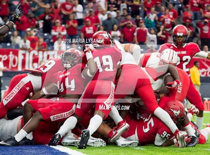Thumbnail 1 in Katy vs North Shore (UIL 6A Regional Playoff) photogallery.