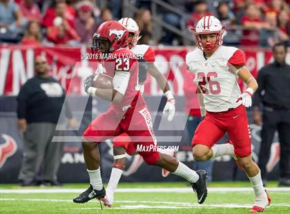 Thumbnail 2 in Katy vs North Shore (UIL 6A Regional Playoff) photogallery.