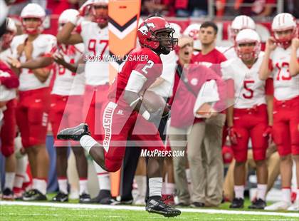 Thumbnail 3 in Katy vs North Shore (UIL 6A Regional Playoff) photogallery.