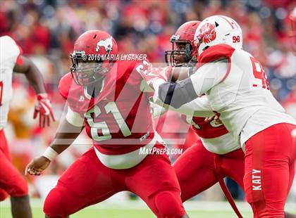 Thumbnail 3 in Katy vs North Shore (UIL 6A Regional Playoff) photogallery.
