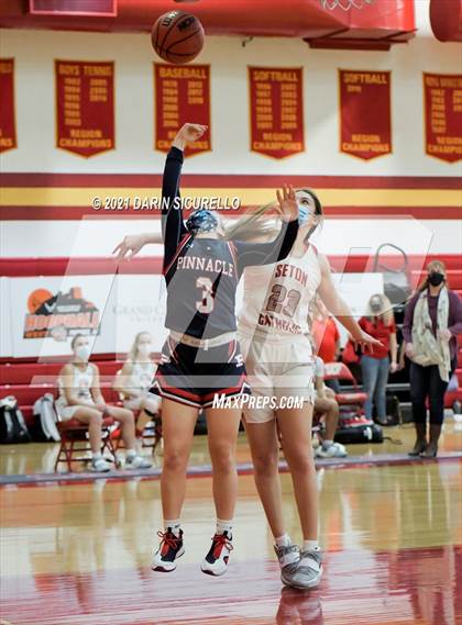Thumbnail 2 in Pinnacle @ Seton Catholic (Hoopall West) photogallery.