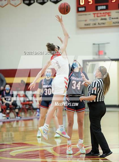 Thumbnail 1 in Pinnacle @ Seton Catholic (Hoopall West) photogallery.