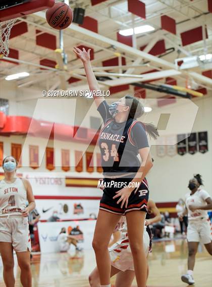 Thumbnail 3 in Pinnacle @ Seton Catholic (Hoopall West) photogallery.