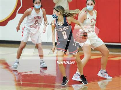 Thumbnail 1 in Pinnacle @ Seton Catholic (Hoopall West) photogallery.