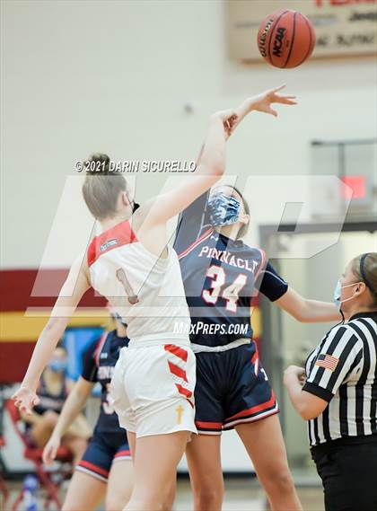 Thumbnail 2 in Pinnacle @ Seton Catholic (Hoopall West) photogallery.